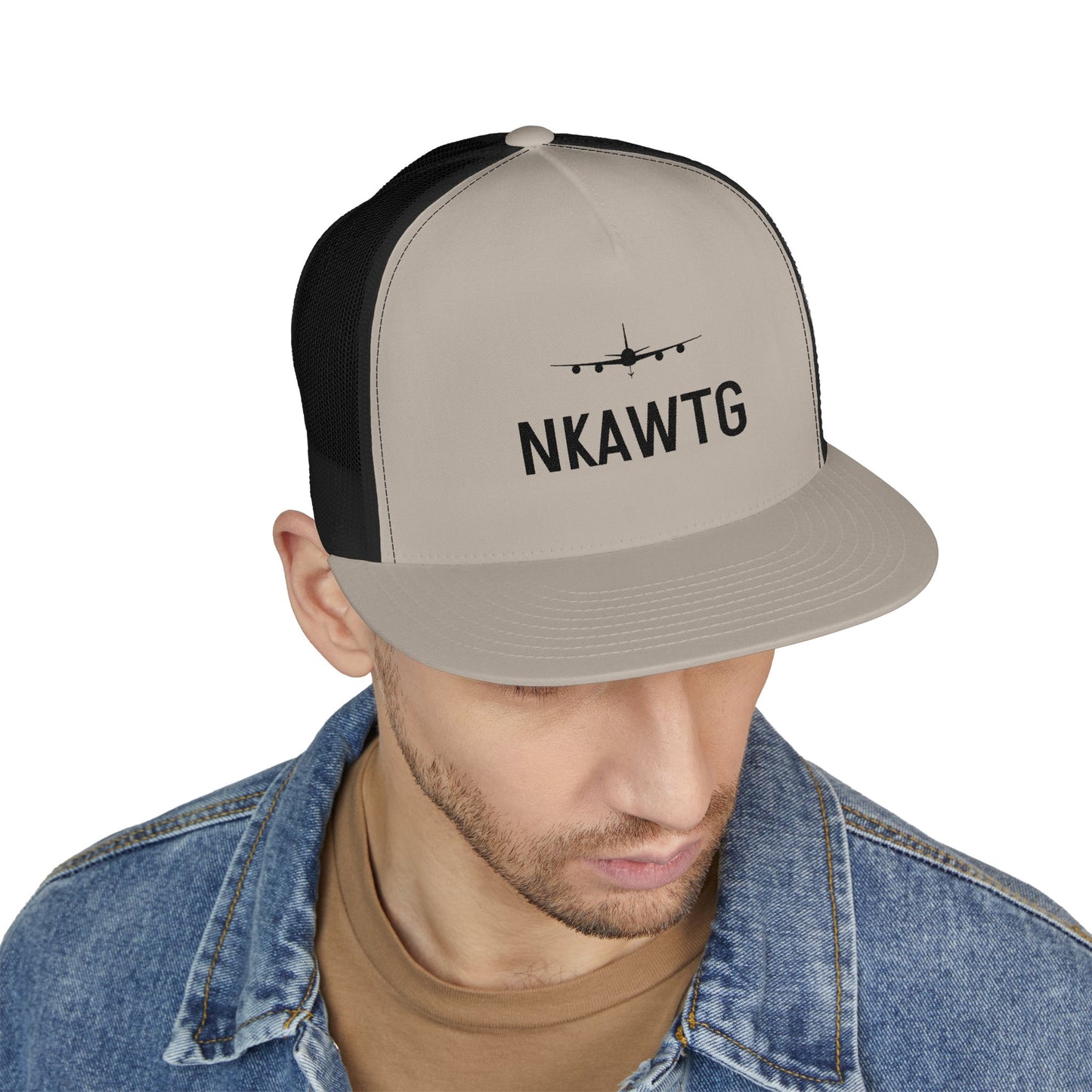 NKAWTG Embroidered Mesh Trucker Hat
