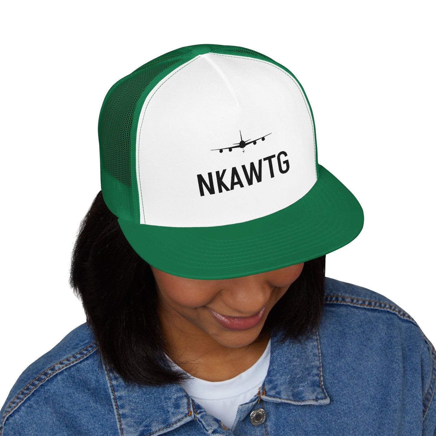 NKAWTG Embroidered Mesh Trucker Hat