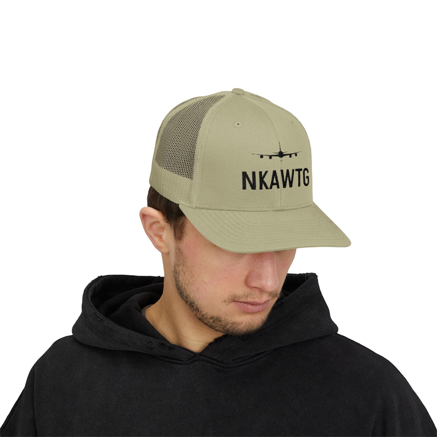 NKAWTG Trucker Cap - Mesh SnapBack