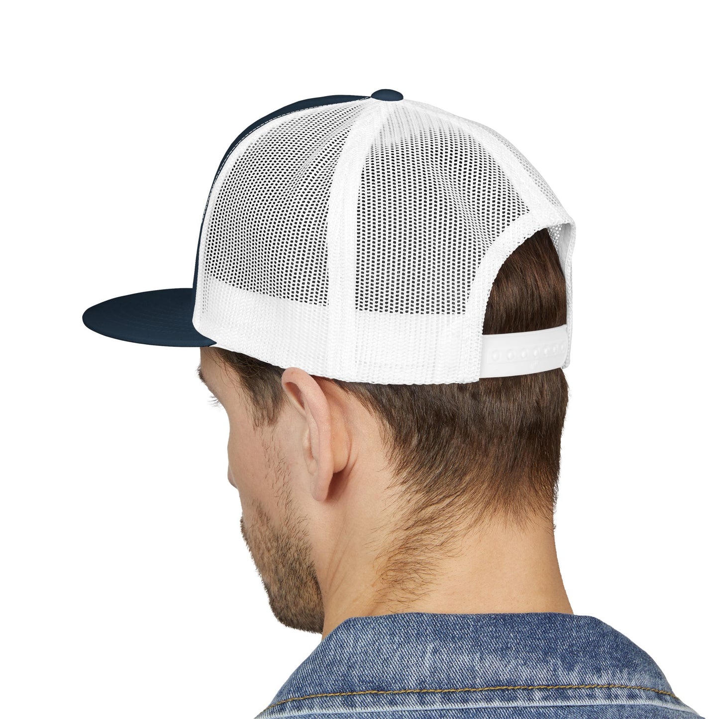 NKAWTG Embroidered Mesh Trucker Hat