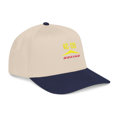 Yoke Cap Retro Embroidered Hat