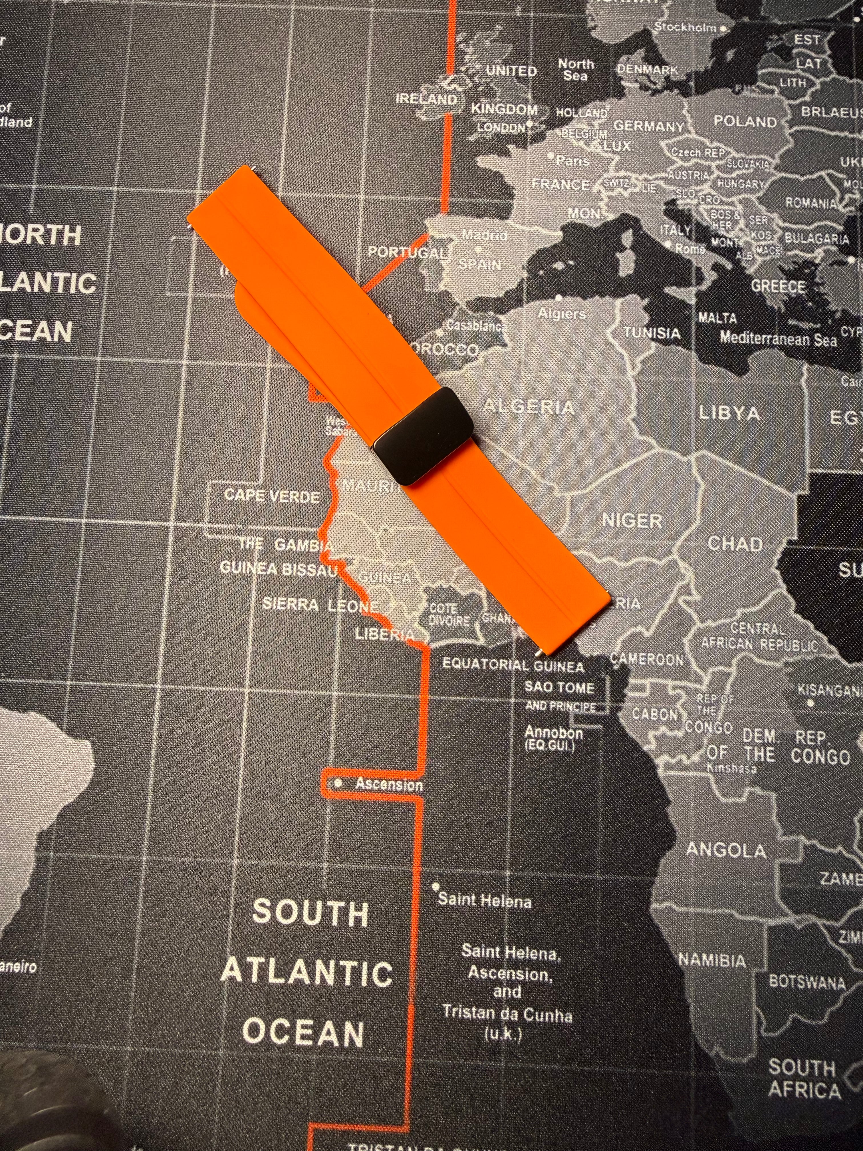 Magnetic Rubber Strap