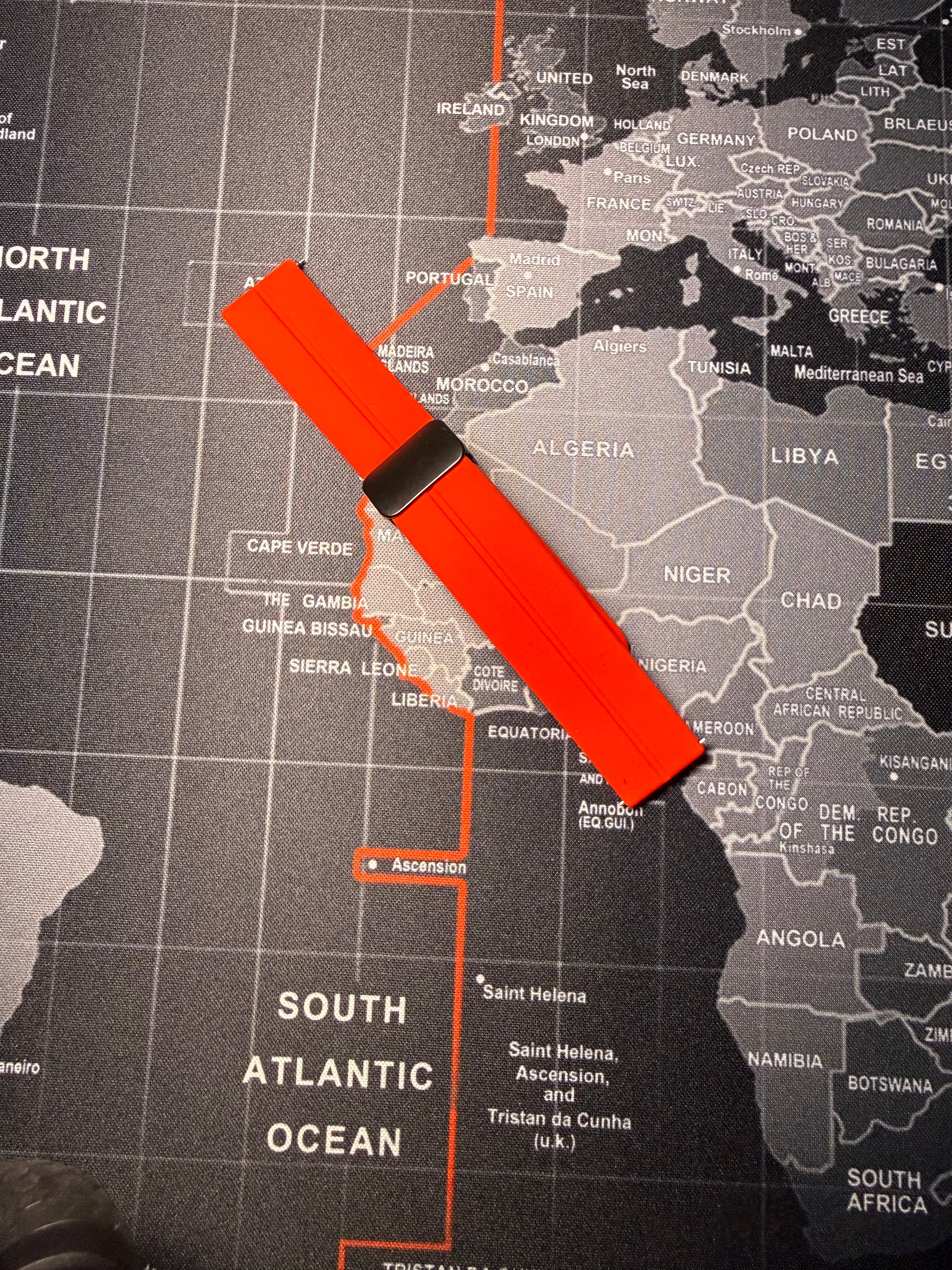 Magnetic Rubber Strap