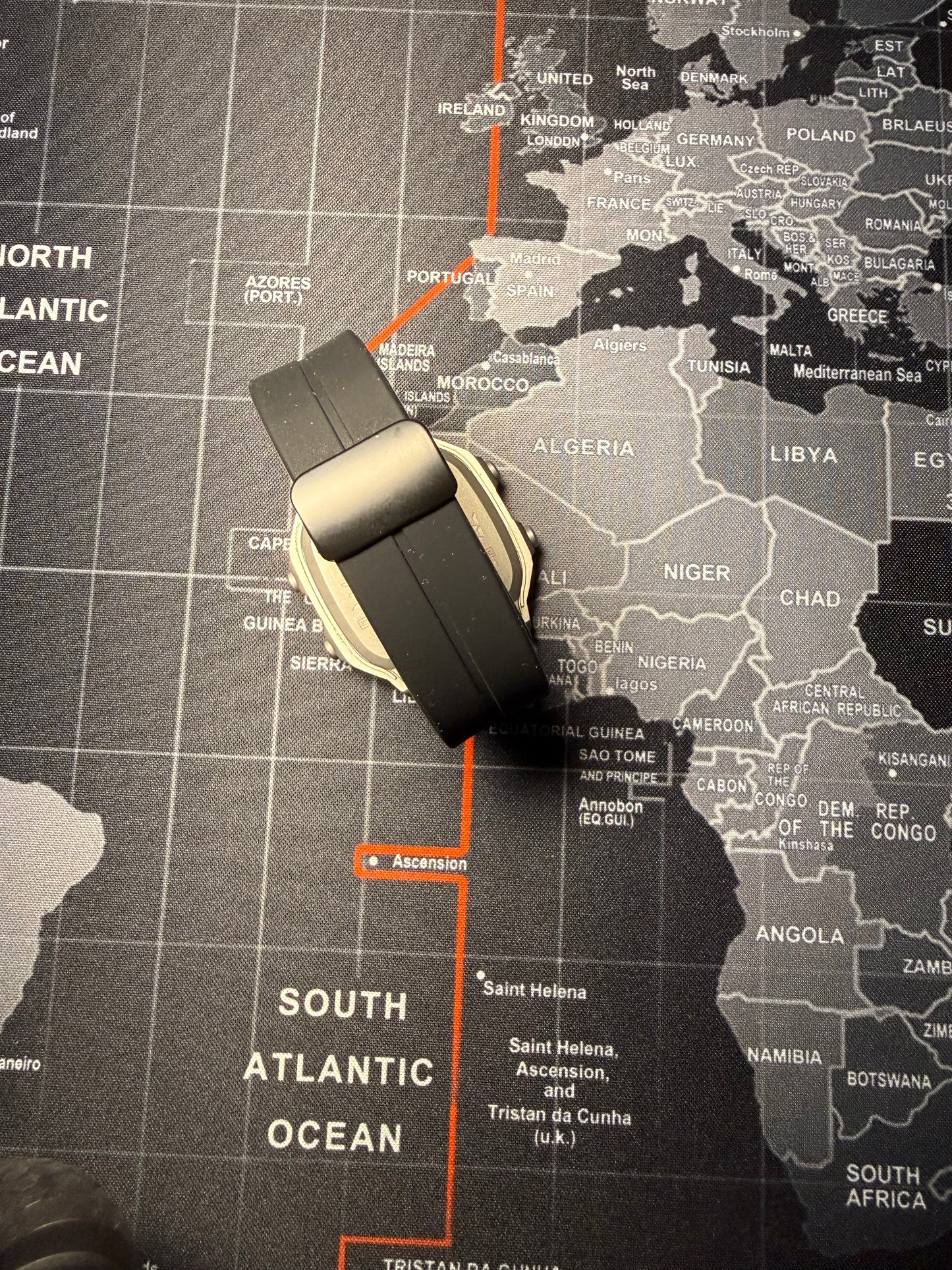 Magnetic Rubber Strap