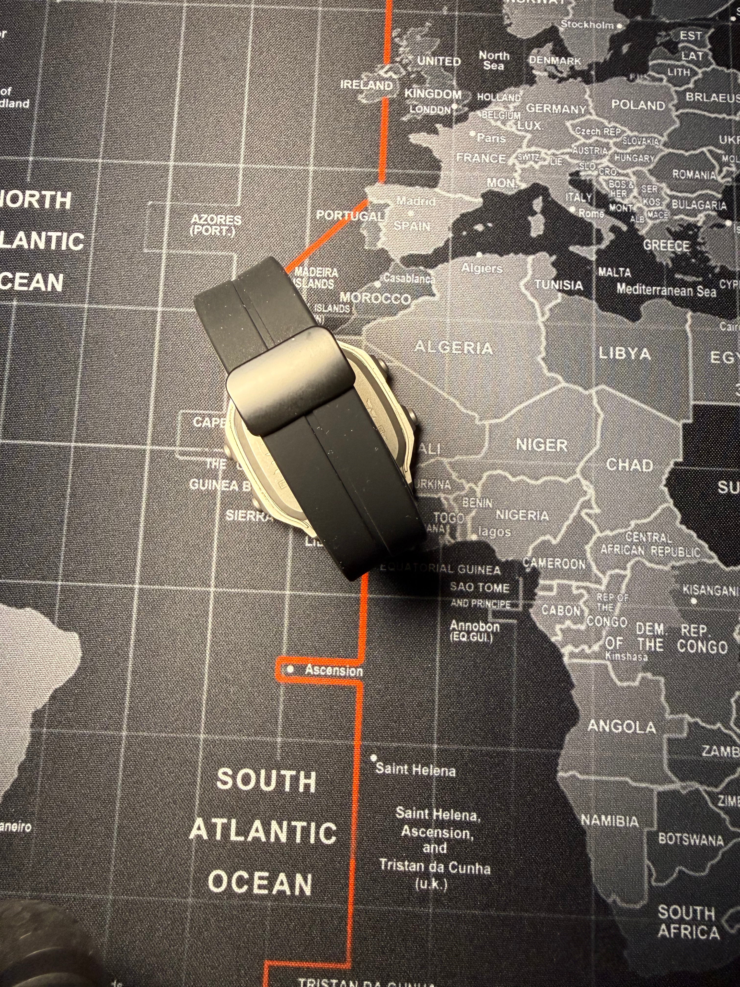 Magnetic Rubber Strap